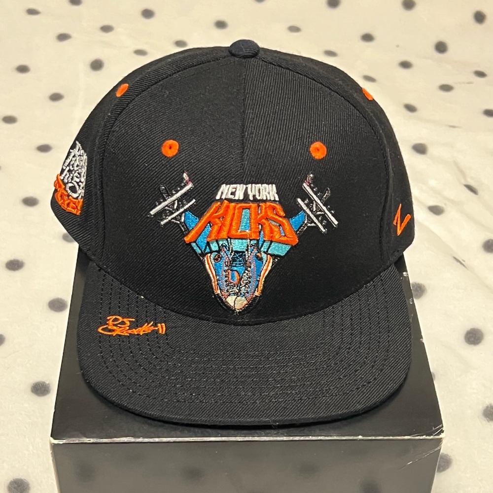 Zephyr New York Kicks “Flye Lyfe” Sample Snapback
